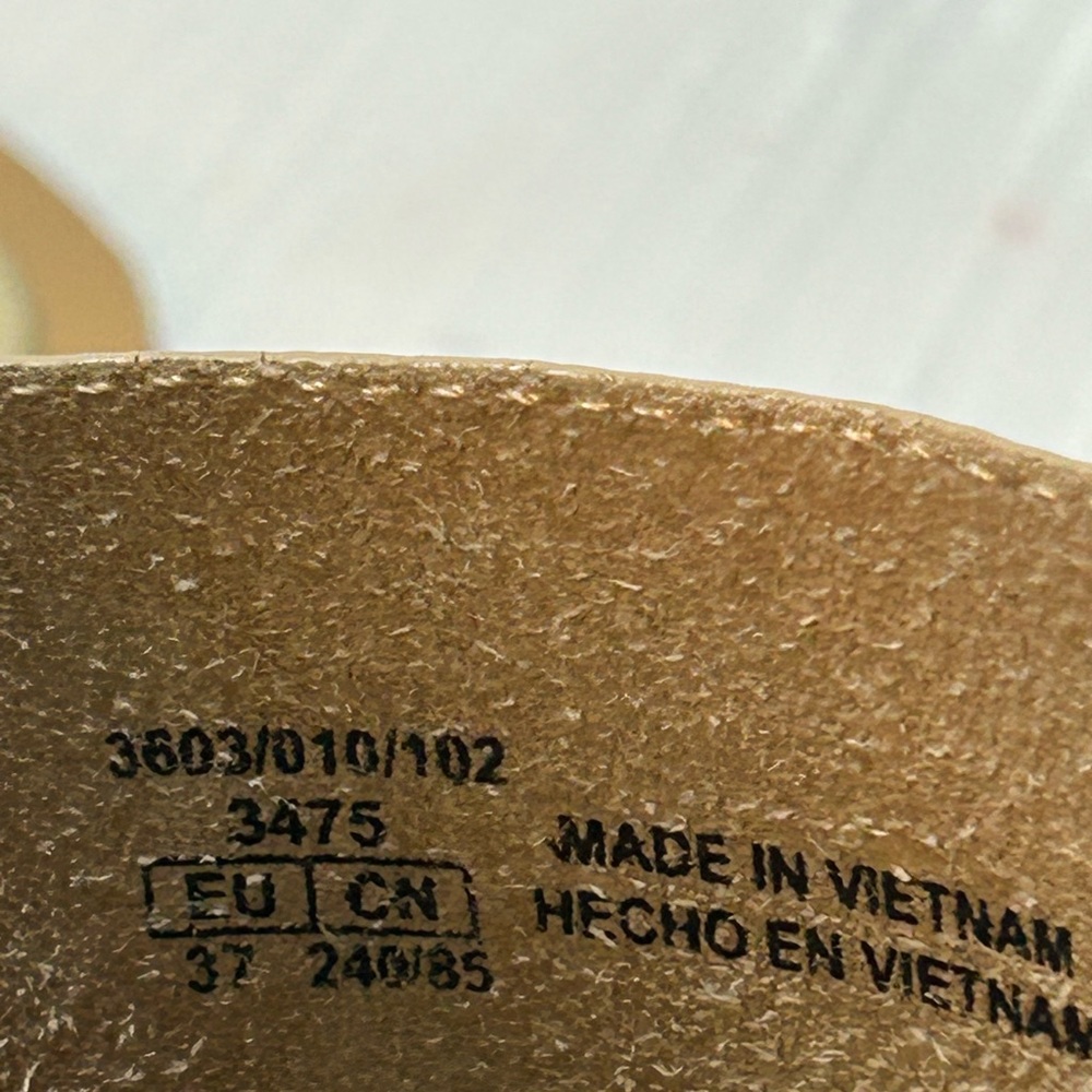 Zara Beige Slide Sandals for Women - Picture 8 of 8